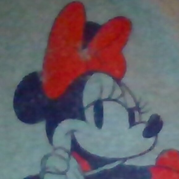 Disney Women's Minnie Mouse Crew Neck Sweatshirt - Picture 6 of 6